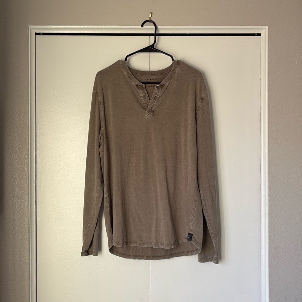 Lucky Brand Long Sleeve T-Shirt